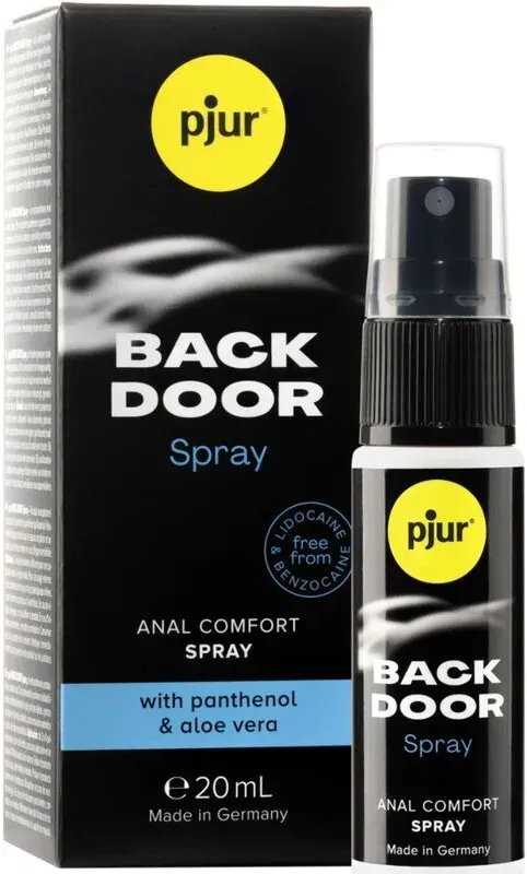 PJUR - BACK DOOR ANAL ENTSPANNUNGSSPRAY