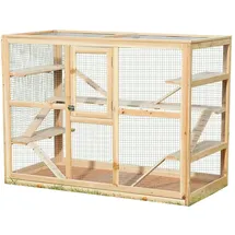 Melko Nagerkäfig xxl Villa Hamsterkäfig Mäusekäfig Kleintierkäfig Rattenkäfig Käfig - Melko