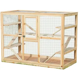 Melko Nagerkäfig xxl Villa Hamsterkäfig Mäusekäfig Kleintierkäfig Rattenkäfig Käfig - Melko