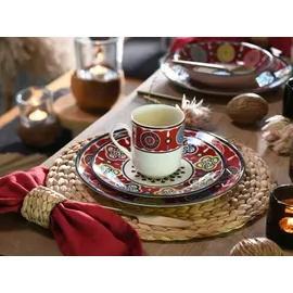 CreaTable Sumaya Kombiservice 16-tlg. bunt