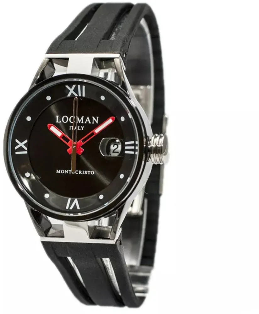 Locman Montecristo Womens 0520V05-GUBK00SK  Stainless Steel. Titan Automatico Watch