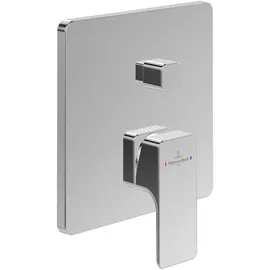 Villeroy & Boch Subway 3.0 Einhebel-Wannenarmatur Chrom