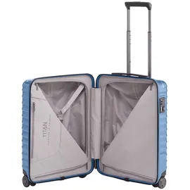 Titan Litron 4-Rollen Cabin 55 cm / 44 l eisblau