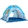 Relaxdays Spielzelt Polyester Hellblau Pirat Stecksystem 90 cm x 118 cm x 115 cm 0,6 kg