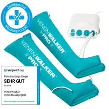 Vitalmaxx VenenWalker Pro2 Therapiegerät mit 2 Beinmanschetten