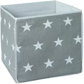 roba Aufbewahrungsbox Little Stars - Grau