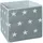 roba Aufbewahrungsbox Little Stars - Grau