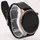 Amazfit GTR 4 BT 36,5 mm Aluminiumgehäuse Schwarz Sportarmband Schwarz M