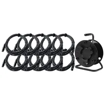 Pronomic Mikrofonkabel XLR 5m (XFXM-5)
