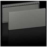 RITTAL VX Sockel-Blende, seitlich, H: 200 mm, für T: 600 mm, Stahlblech Sockel Seitenset 8660043 In