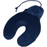 Samsonite Nackenkissen TA Revolution 40 x 30 cm Blau