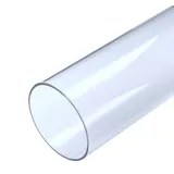 APANA Glasröhre Glas Tube Heizpilz Bellamente Cristal Länge 1120 mm Durchmesser 98 mm
