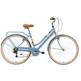 Bikestar Alu City 28 Zoll RH 46 cm Damen blau