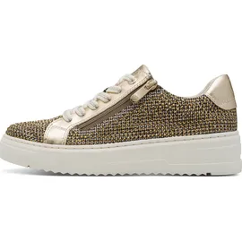 Marco Tozzi feel me Rpet-lining für Damen, gold, Größe 42 EU