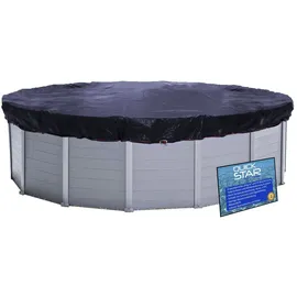 Quick Star Poolabdeckung schwarz Ø 780 cm