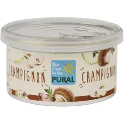 Pural Aufstrich Champignons bio