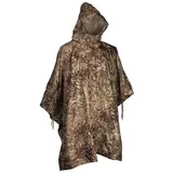 Mil-Tec Regenponcho Unisex • US Poncho aus reißfestem Ripstop Material • Mehrzweck Regenponcho Herren & Damen • Wasserdicht & extra lang • Als Outdoor Regenjacke, Regencape, Nässeschutz, Regenmantel