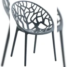 CLP Hope Gartenstuhl 59 x 60 x 80 cm anthrazit