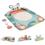 Mattel Fisher-Price Rolli-Roll Panda Spielmatte (HKD65)