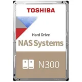 Toshiba N300 10 TB 3,5" 7200 U/min