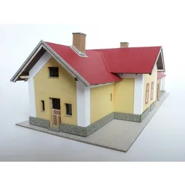 Igra Model Bahnhofsgebäude Mala Hrastice H0 151013
