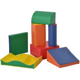 Homcom Kinder-Softplay-Set 7-tlg. (Bunt)