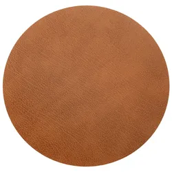 Lind DNA - Bodenmatte rund XXXXL, Ø 115 cm, Bull natur