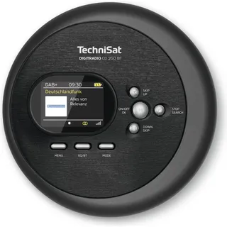 TechniSat DigitRadio CD 2GO BT schwarz