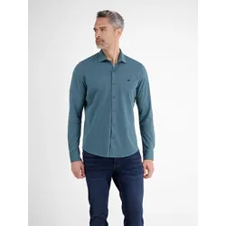 Jersey Herrenhemd - Fjord Blue - M