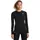 Under Armour Heatgear Authentics Comp Langarm-t-shirt - Black / White - XL