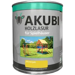 Akubi Farbsystem Set 750 ml-zitronengelb