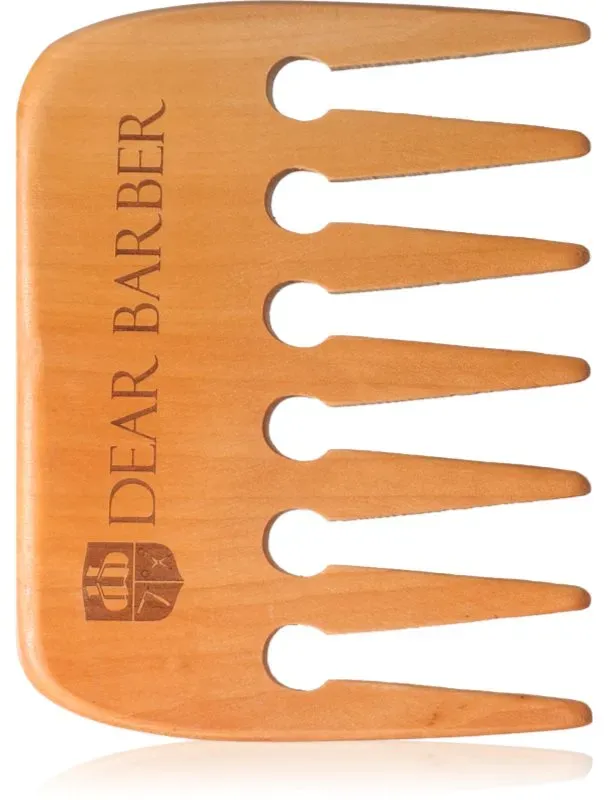 Dear Barber Texture Haarkamm für den Bart 1 St.