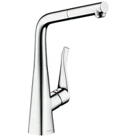 Hansgrohe Metris M71 320 Edelstahl Finish 14821800