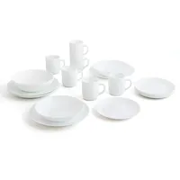 Arcopal Komplettes Tafelservice 24-tlg. mehrfarbig