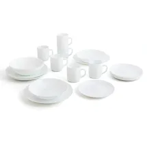 Arcopal Komplettes Tafelservice 24-tlg. mehrfarbig
