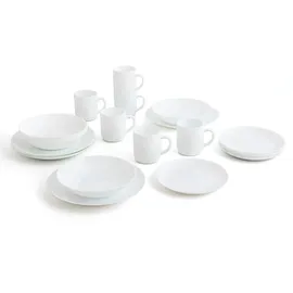 Arcopal Komplettes Tafelservice 24-tlg. mehrfarbig