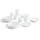 Arcopal Komplettes Tafelservice 24-tlg. mehrfarbig