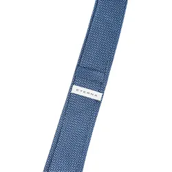 Krawatte ETERNA, Herren, Gr. One Size, blau, Seide, klassisch, Krawatten