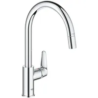 Grohe Start Curve Küchenarmatur, ausziehbar, schwenkbar, 30562000,