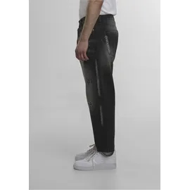 2Y PREMIUM Relaxed Denim Schwarz 38