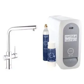 Grohe Blue Home L-Auslauf Starter Kit chrom 31454001
