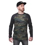 Muc-Off Funktionsshirt Muc Off Premium Long Sleeve Riders Jersey Camo Muc Off S