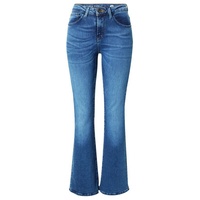 GARCIA Slim-fit-Jeans »Celia Flare«, Gr. 29 Länge 32, dark used, , 84482416-29 Länge 32