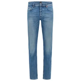 Boss Tapered Fit Jeans Modell 'Taber', Hellblau, 31/32