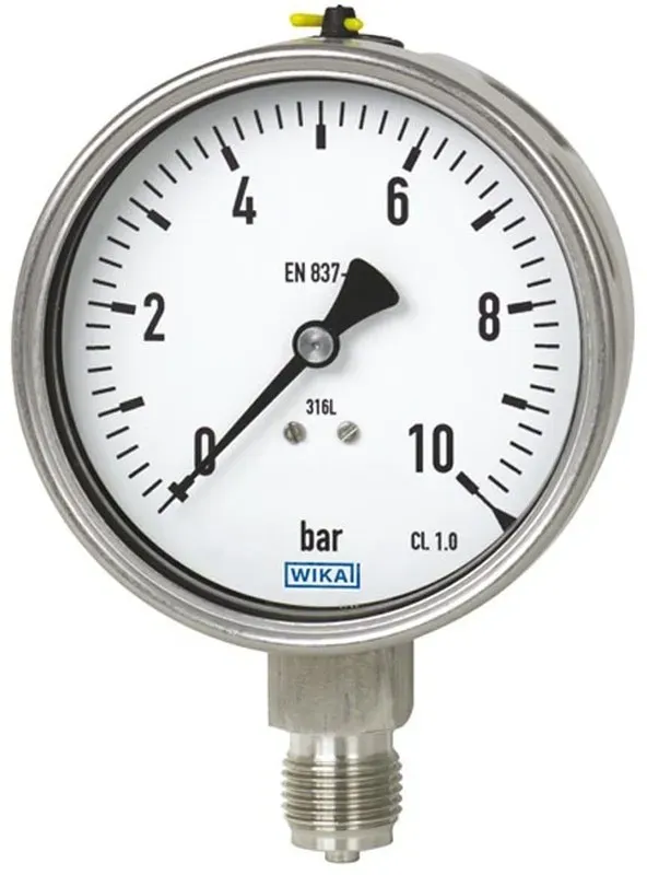 Wika Wiegand RF-Mano 232.50.100 VA Glyz 9020853