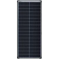EnjoySolar enjoy solar 80W 12V Monokristallines Solarmodul, 182mm Solarzellen