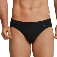 SCHIESSER Long Life Cotton Rio-Slip schwarz S