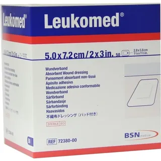 BSN Medical Leukomed sterile Pflaster 7,2 x 5 cm 50 St.