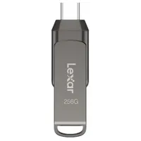 Lexar JumpDrive D400 256GB USB-A 3.0 USB-C), 3.0 -