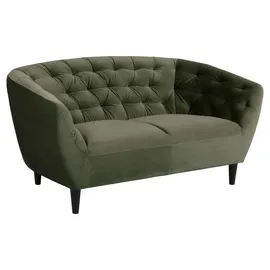 Actona Couch Stoff 2-Sitzer Grün